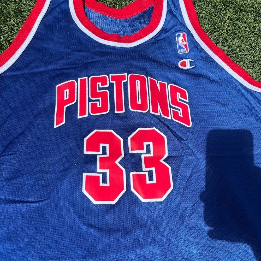 Vintage Champion Grant Hill Detroit Pistons jersey - Picture 2 of 4